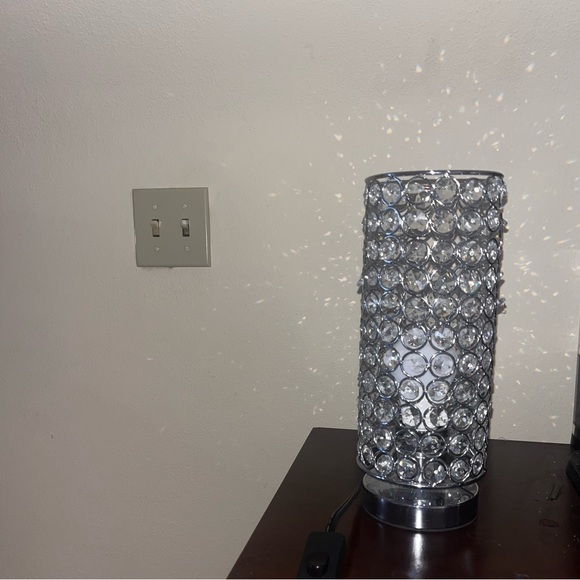 crystal lamp